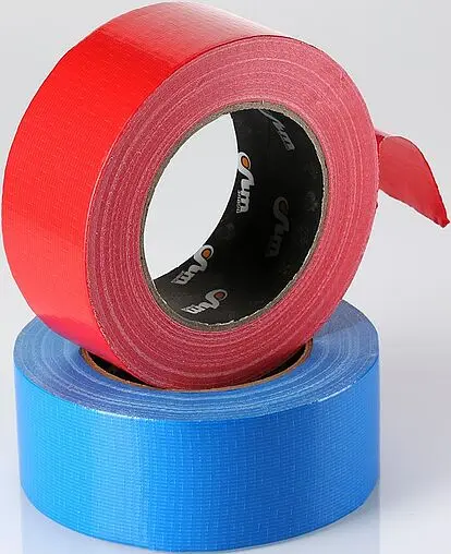 Лента армированная самоклеящаяся 48мм x 50м красная Valtec VT.LAR.4850.R