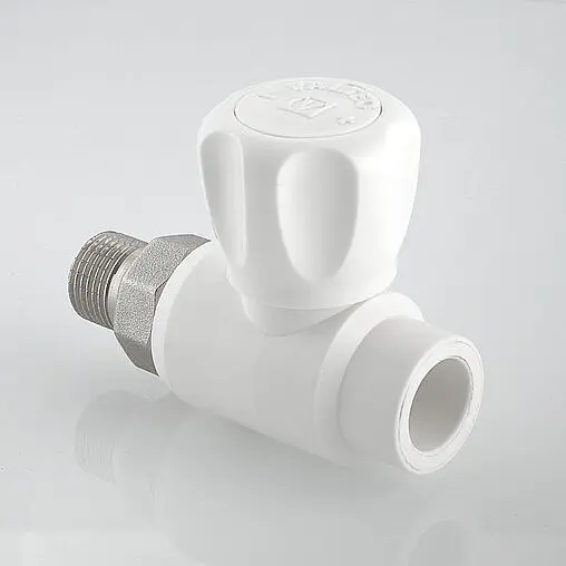 Кран шаровый с американкой с переходом на пп трубу 20мм x ½&quot;н Valtec VTp.717.0.02004