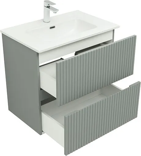 Тумба под умывальник Aquanet Джейн 70 мисти грин 00313317
