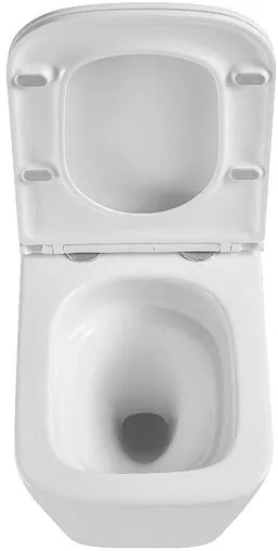 Унитаз подвесной безободковый Terminus Ватикан Monolit Tornado белый 03WM49x34W