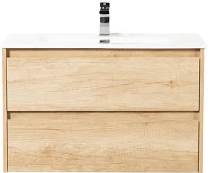 Тумба-умывальник подвесная BelBagno KRAFT 100 Rovere Nebrasca Nature KRAFT-1000-2C-SO-RNN+ Тумба-умывальник подвесная BelBagno KRAFT 100 Rovere Nebrasca Nature KRAFT-1000-2C-SO-RNN+, 1