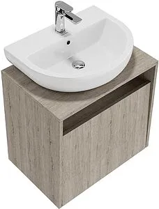 Тумба-умывальник подвесная Kerama Marazzi Pro 60 дуб орегон PRO.60.1OAK.O+ Тумба-умывальник подвесная Kerama Marazzi Pro 60 дуб орегон PRO.60.1OAK.O+, 5