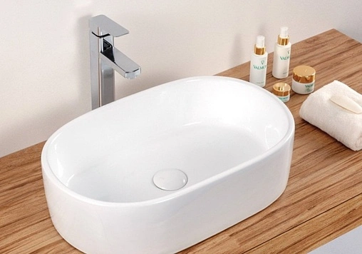 Раковина BelBagno 55 белый BB1048