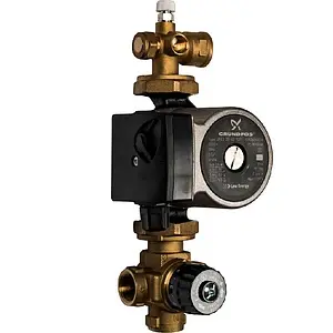 Узел насосно-смесительный с насосом Grundfos UPSO 25-65 130 Stout SDG-0120-001002, 3