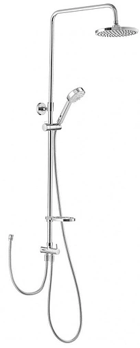 Душевая система без смесителя Swedbe Calypso хром 5061