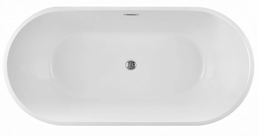 Ванна акриловая отдельностоящая Swedbe Vita 180x74 8803