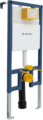 Инсталляция для подвесного унитаза Allen Brau Project Color 9.1PR10.20 Инсталляция для подвесного унитаза Allen Brau Project Color 9.1PR10.20