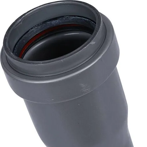 Труба канализационная внутренняя D=50мм L=1000мм Sinikon 500049