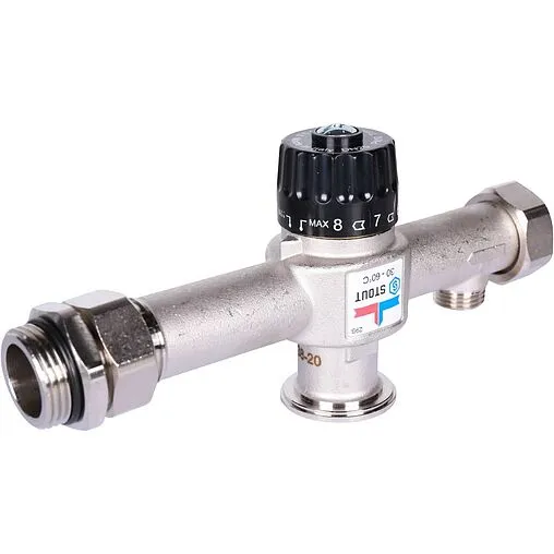 Узел насосно-смесительный без насоса Stout SDG-0120-007000