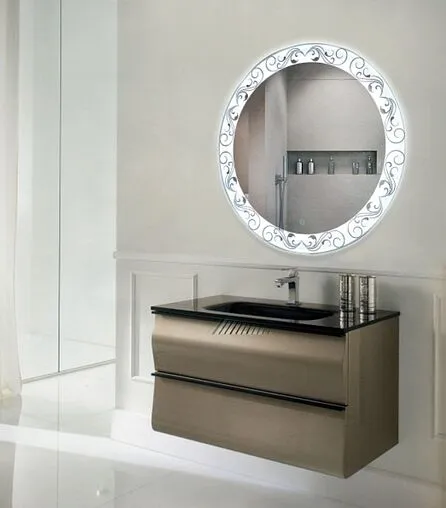 Зеркало с подсветкой Continent Alpha Led 70 ЗЛП68