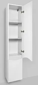 Шкаф-пенал подвесной Am.Pm Like 35 R белый M80CHR0356WG Шкаф-пенал подвесной Am.Pm Like 35 R белый M80CHR0356WG, 4