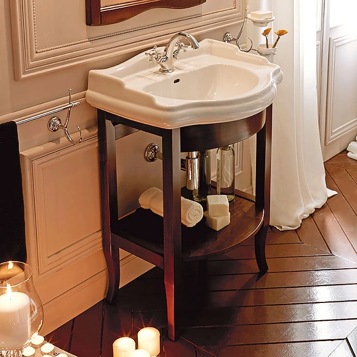 Раковина Kerasan Retro 69 белый 104601*1 Раковина Kerasan Retro 69 белый 104601*1