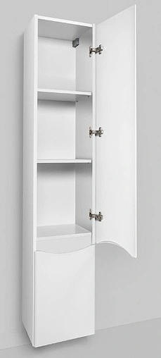 Шкаф-пенал подвесной Am.Pm Like 35 R белый M80CHR0356WG