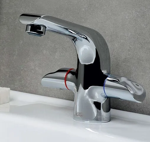 Смеситель для раковины Wasserkraft Lossa хром 1203 Смеситель для раковины Wasserkraft Lossa хром 1203