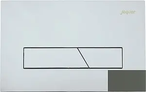 Клавиша смыва для унитаза Jaquar Fusion JCP-GRF-292415 графит Клавиша смыва для унитаза Jaquar Fusion JCP-GRF-292415 графит, 1