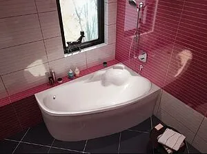 Ванна акриловая Koller Pool Nadine 150х100 R Ванна акриловая Koller Pool Nadine 150х100 R, 4