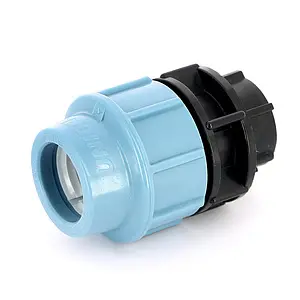 Муфта компрессионная переходная 32мм x ¾&quot;в Unidelta 1004032003, 4