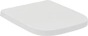 Крышка-сиденье для унитаза с микролифтом Ideal Standard I.Life A белый T453101 Крышка-сиденье для унитаза с микролифтом Ideal Standard I.Life A белый T453101, 1