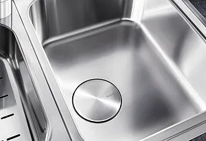 Декоративная накладка для выпуска Blanco нержавеющая сталь 517666 Декоративная накладка для выпуска Blanco нержавеющая сталь 517666, 4