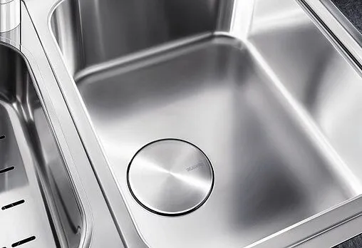 Декоративная накладка для выпуска Blanco нержавеющая сталь 517666