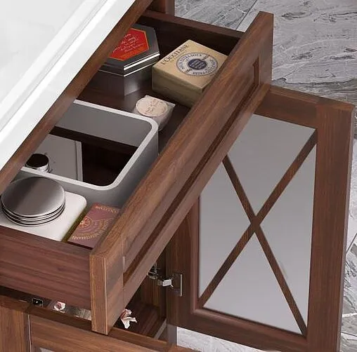 Тумба под умывальник напольный Opadiris Палермо 70 светлый орех 00-00006721