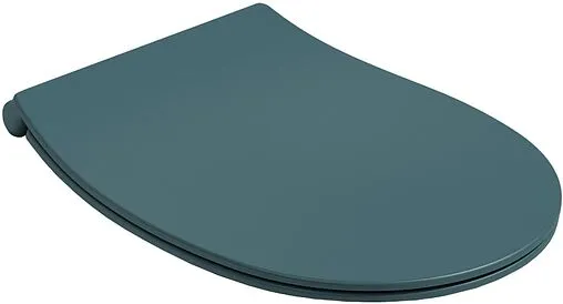 Крышка-сиденье для унитаза с микролифтом ISVEA D40 изумрудный 40D40545I-S