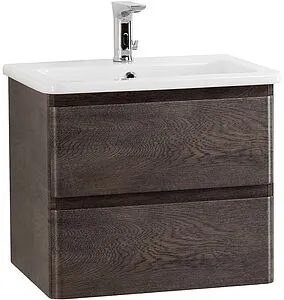 Тумба-умывальник подвесная BelBagno ALBANO-CER 60 Robere Nature Grigio ALBANO-CER-600-2C-SO-RNG+12060-KL, 4