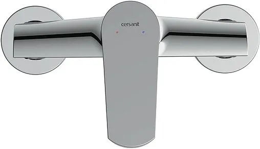 Смеситель для душа Cersanit Flavis хром 63036 Смеситель для душа Cersanit Flavis хром 63036