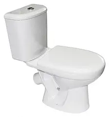 Унитаз-компакт Santek Родос белый 1WH302045