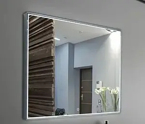 Зеркало с подсветкой Continent Sting Led 100 серый ЗЛП512, 2