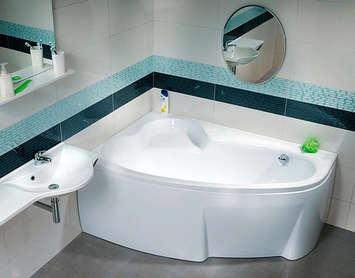 Ванна акриловая Ravak ASYMMETRIC 150X100 L C441000000 Ванна акриловая Ravak ASYMMETRIC 150X100 L C441000000