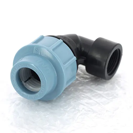 Уголок компрессионный переходной 25мм x ¾&quot;в Unidelta 1009025003