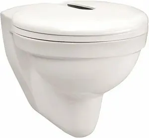 Биде подвесное Santek Консул белый 1WH301658, 1