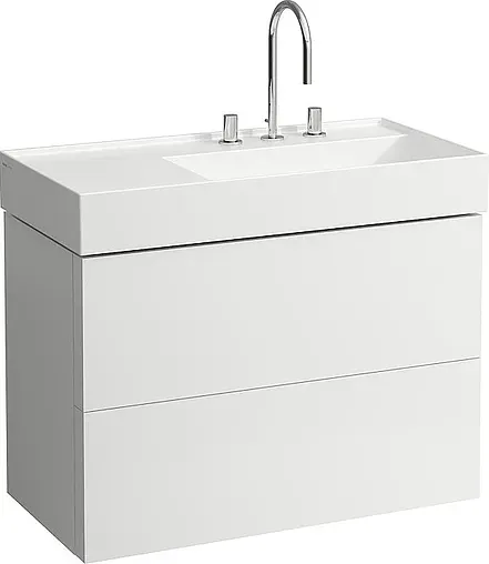 Раковина Laufen Kartell 90 L белый 8.1033.9.000.111.1