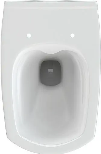 Комплект 6 в 1 Cersanit City CO DPL EO slim 64440 с кнопкой Blick хром матовый