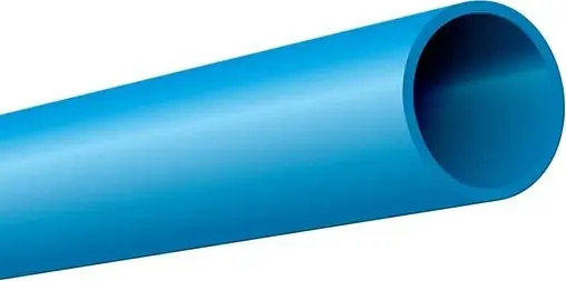 Труба водопроводная питьевая ПНД 25 x 2.0 мм голубая ACR