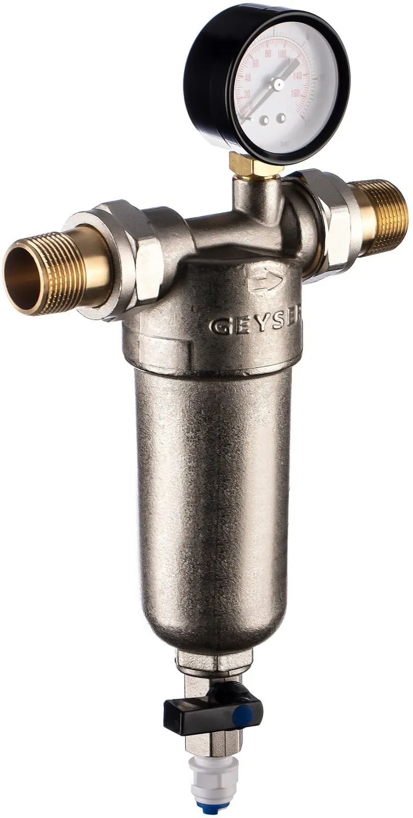 Фильтр тонкой очистки воды ¾"н x ¾"н Гейзер Бастион 122 32673 Фильтр тонкой очистки воды ¾"н x ¾"н Гейзер Бастион 122 32673, 2