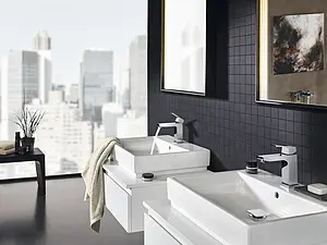 Раковина Grohe Cube Ceramic 80 белый 3947600H Раковина Grohe Cube Ceramic 80 белый 3947600H, 4