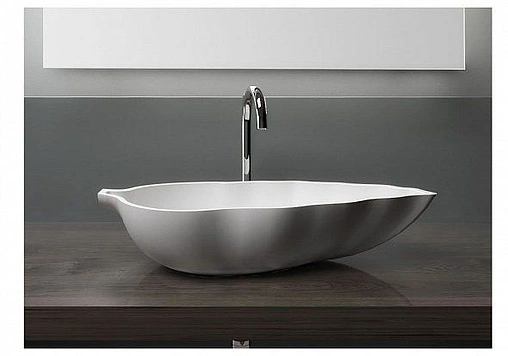 Раковина Aquanet Blossom V44 65 белый матовый 00198930 Раковина Aquanet Blossom V44 65 белый матовый 00198930