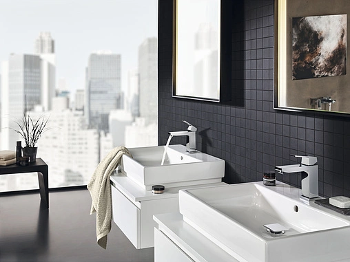 Раковина Grohe Cube Ceramic 80 белый 3947600H Раковина Grohe Cube Ceramic 80 белый 3947600H