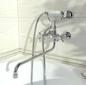 Смеситель для ванны с длинным изливом IDDIS Sam хром SAMSBL2i10 Смеситель для ванны с длинным изливом IDDIS Sam хром SAMSBL2i10, 5