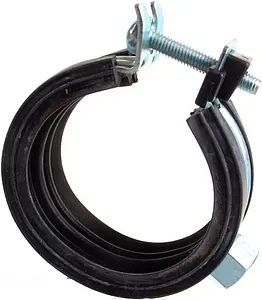 Хомут сантехнический обрезиненный 2" (53-56мм) Walraven BIS KSB1 3363054 Хомут сантехнический обрезиненный 2" (53-56мм) Walraven BIS KSB1 3363054, 5