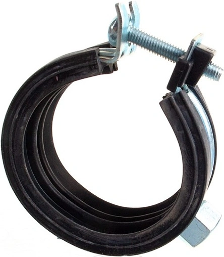 Хомут сантехнический обрезиненный 1½" (48-51мм) Walraven BIS KSB1 3363051