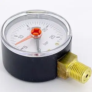 Манометр радиальный Far 63мм 25 бар ¼&quot; FA 2500 R25, 3