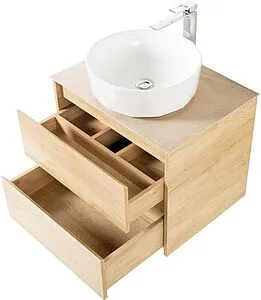 Тумба-умывальник подвесная BelBagno KRAFT 70 Rovere Nebrasca Nature KRAFT-700-2C-SO-RNN+ Тумба-умывальник подвесная BelBagno KRAFT 70 Rovere Nebrasca Nature KRAFT-700-2C-SO-RNN+, 4