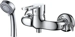 Смеситель для душа D&K Rhein Paulinus хром DA1353101 Смеситель для душа D&K Rhein Paulinus хром DA1353101, 1