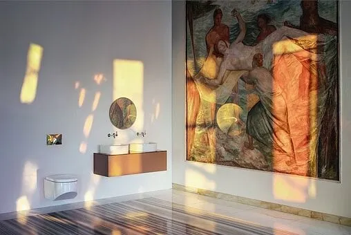 Унитаз подвесной безободковый Laufen Sonar Rimless белый матовый 8.2034.1.757.000.1