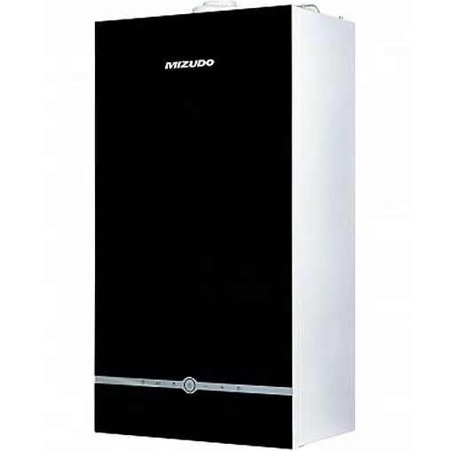 Настенный газовый котел двухконтурный турбированный 24кВт Mizudo GB M24T черная панель БП-00002081 Настенный газовый котел двухконтурный турбированный 24кВт Mizudo GB M24T черная панель БП-00002081