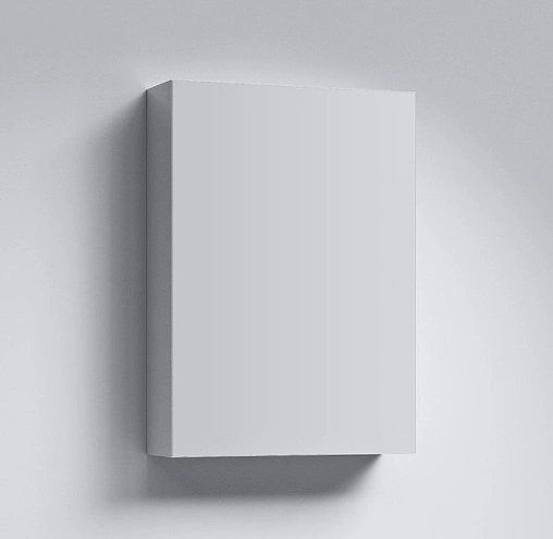 Шкаф-зеркало Aqwella MC 50 белый МС.04.05