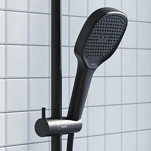 Лейка ручного душа Damixa Merkur чёрный матовый 940020300, 3